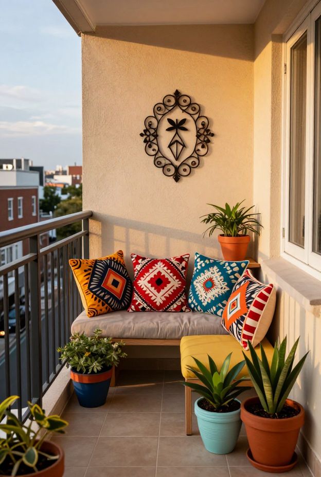 10 Balcony Design Ideas for Urban Living