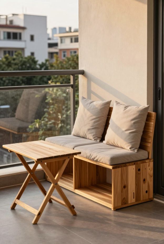 10 Balcony Design Ideas for Urban Living