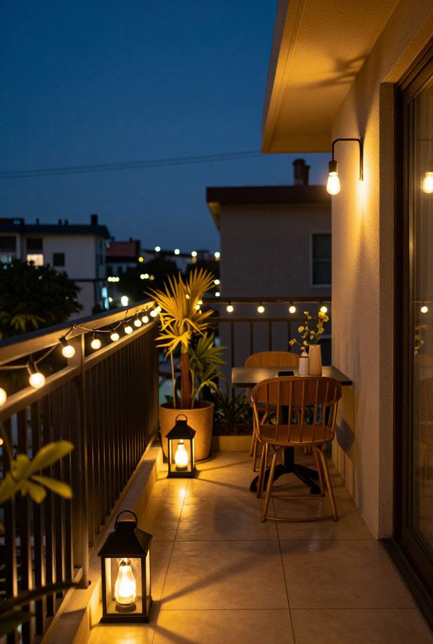 10 Balcony Design Ideas for Urban Living