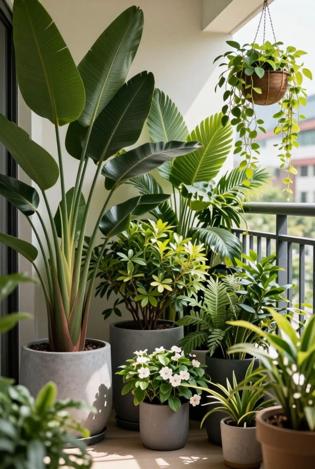 10 Balcony Design Ideas for Urban Living