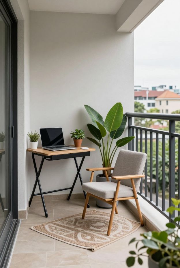 10 Balcony Design Ideas for Urban Living