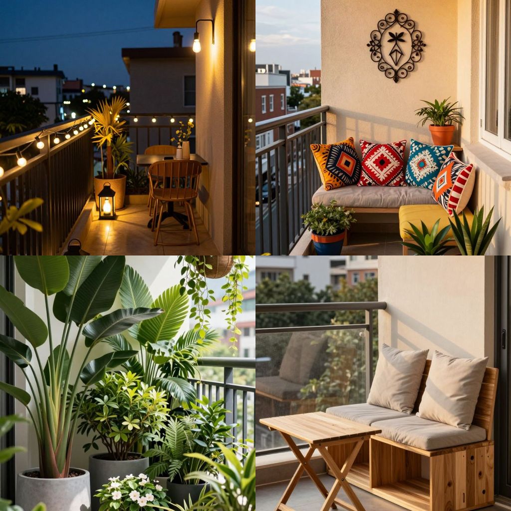 Balcony design ideas urban living