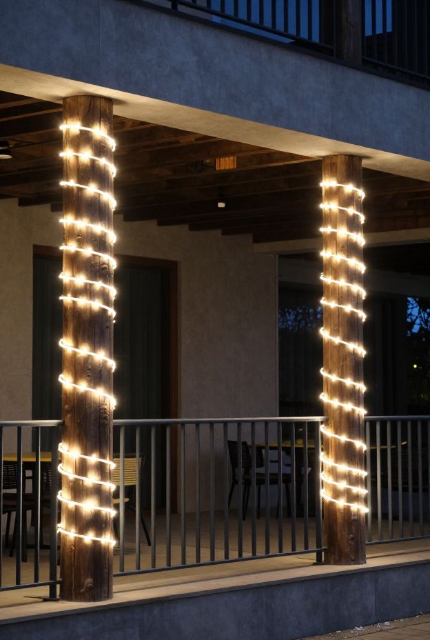 12 Balcony Lighting Ideas for Evening Charm