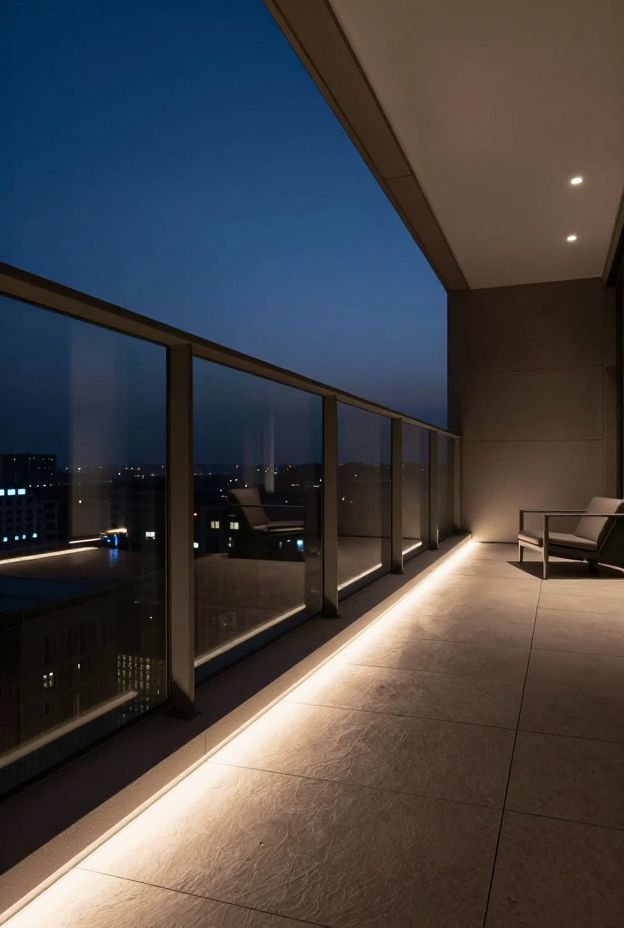 12 Balcony Lighting Ideas for Evening Charm