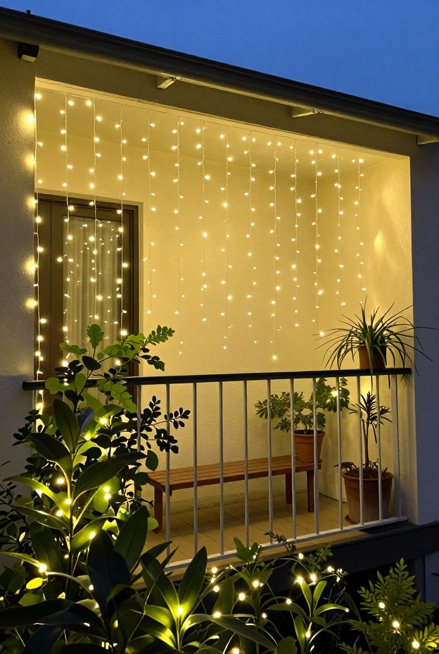 12 Balcony Lighting Ideas for Evening Charm