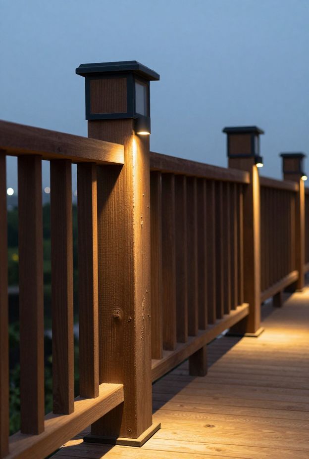 12 Balcony Lighting Ideas for Evening Charm