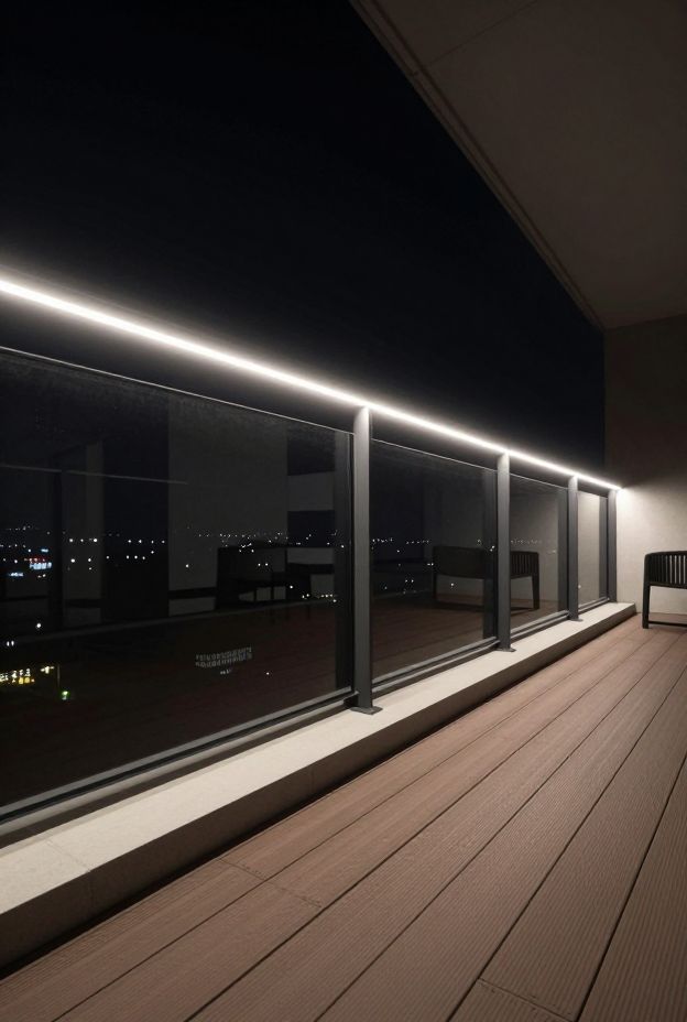 12 Balcony Lighting Ideas for Evening Charm