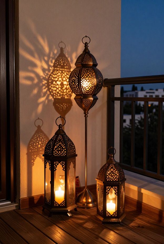 12 Balcony Lighting Ideas for Evening Charm