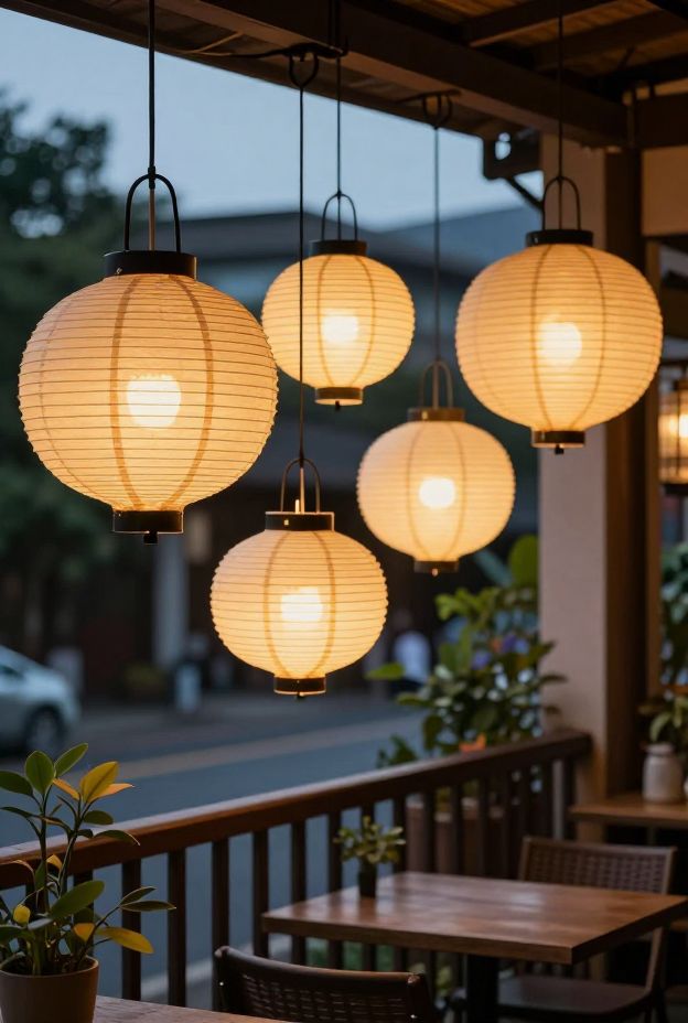 12 Balcony Lighting Ideas for Evening Charm