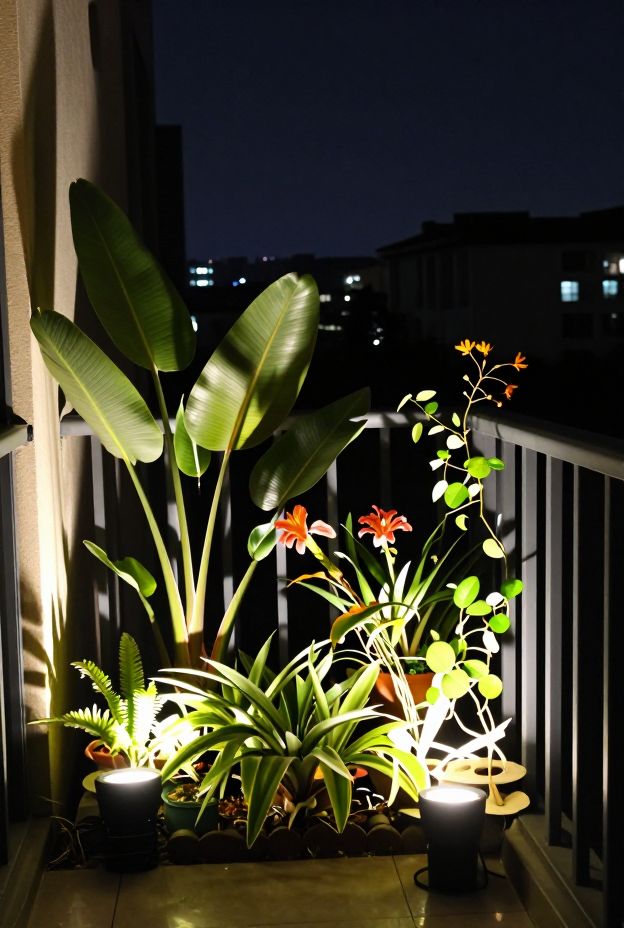 12 Balcony Lighting Ideas for Evening Charm