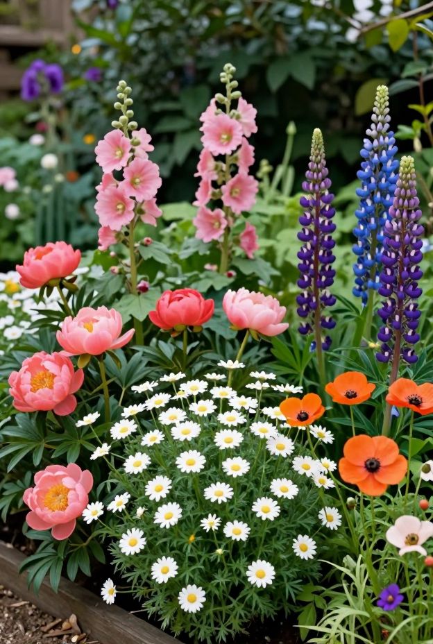 14 Cottage Garden Design Ideas for Whimsical Touch