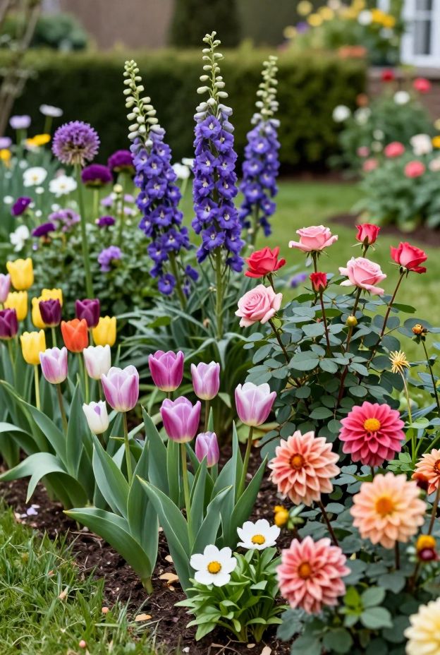 14 Cottage Garden Design Ideas for Whimsical Touch