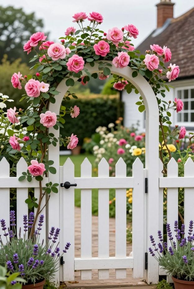 14 Cottage Garden Design Ideas for Whimsical Touch