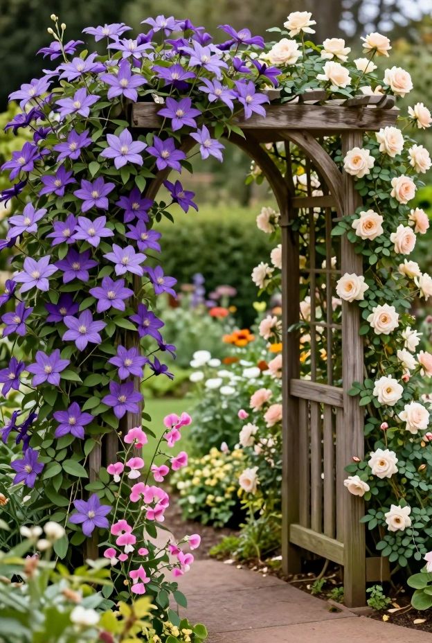 14 Cottage Garden Design Ideas for Whimsical Touch