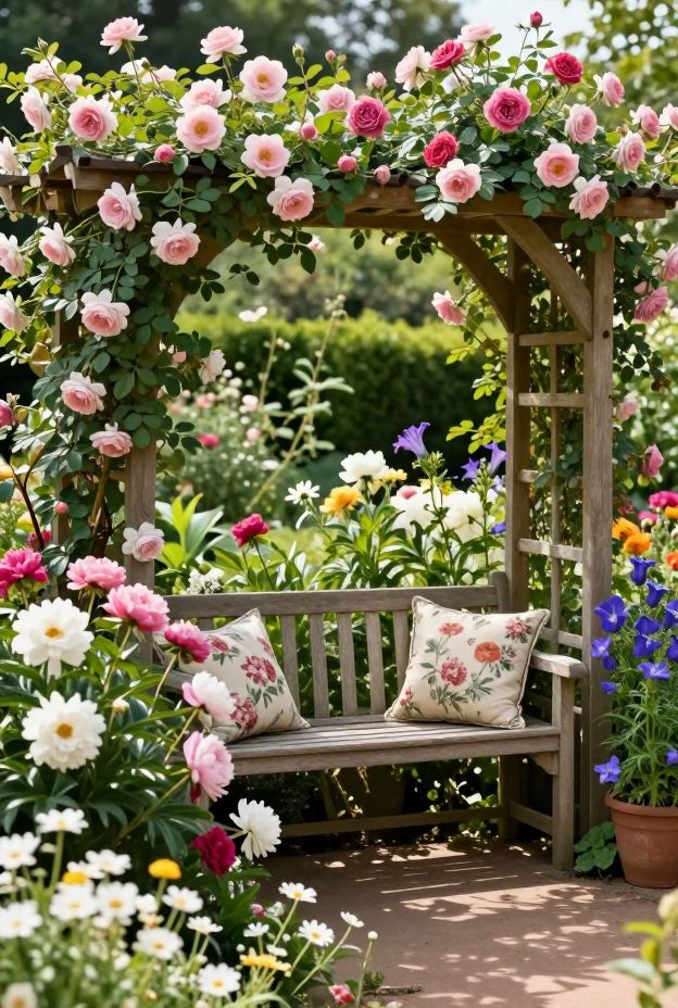 14 Cottage Garden Design Ideas for Whimsical Touch