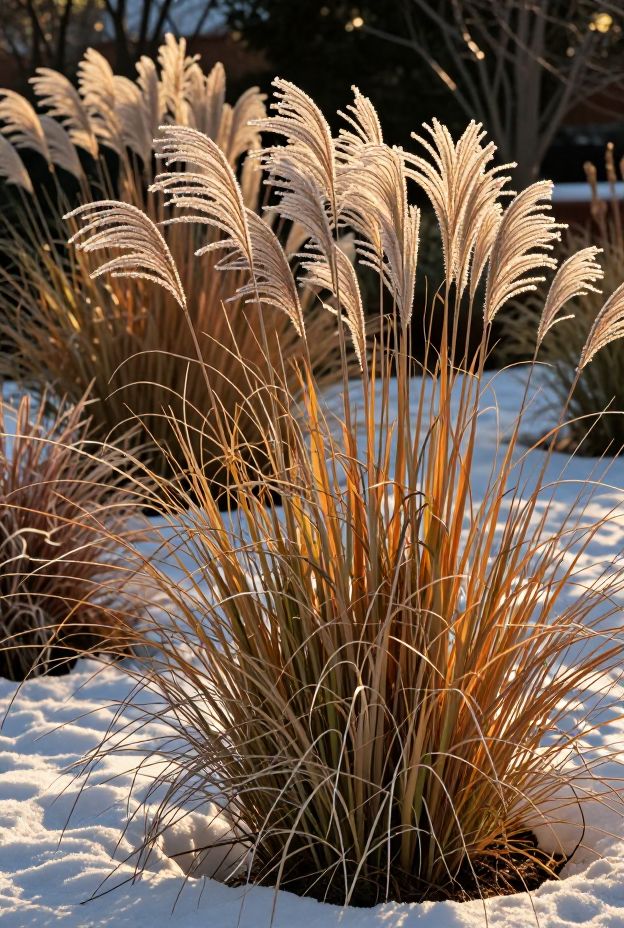 12 Cozy Winter Garden Ideas to Brighten Your Yard