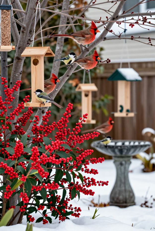 12 Cozy Winter Garden Ideas to Brighten Your Yard