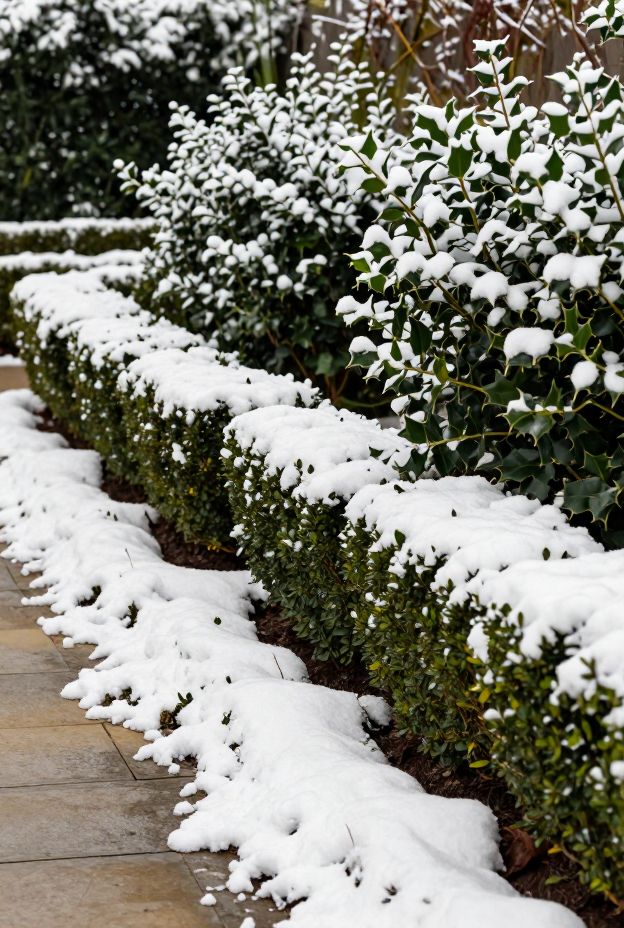 12 Cozy Winter Garden Ideas to Brighten Your Yard