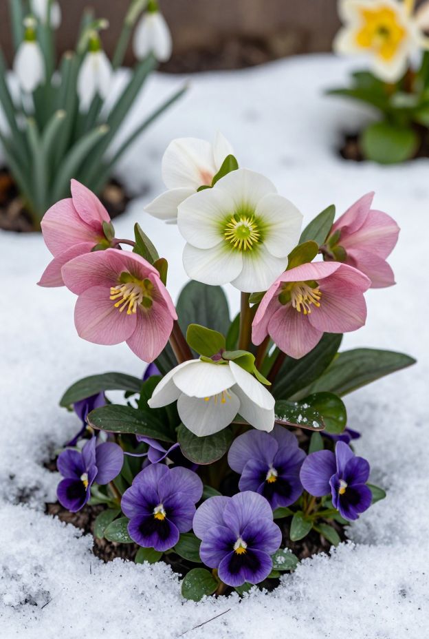 12 Cozy Winter Garden Ideas to Brighten Your Yard