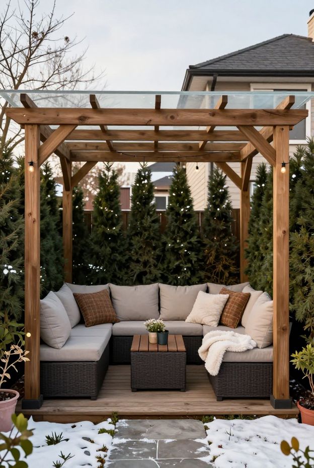 12 Cozy Winter Garden Ideas to Brighten Your Yard