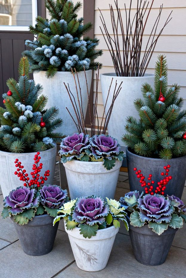 12 Cozy Winter Garden Ideas to Brighten Your Yard