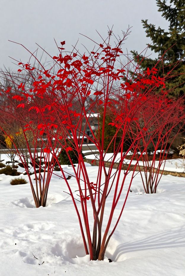 12 Cozy Winter Garden Ideas to Brighten Your Yard