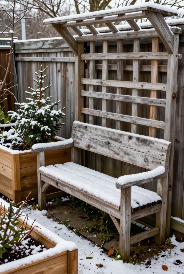 12 Cozy Winter Garden Ideas to Brighten Your Yard