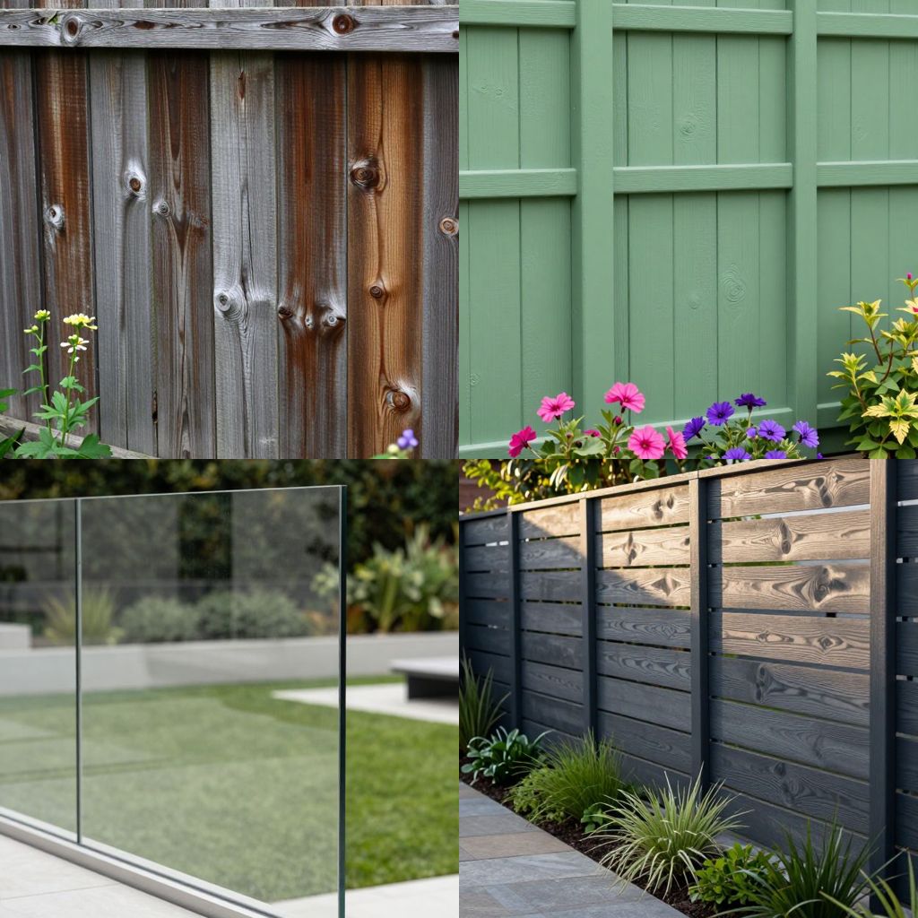 Garden fence ideas transform space