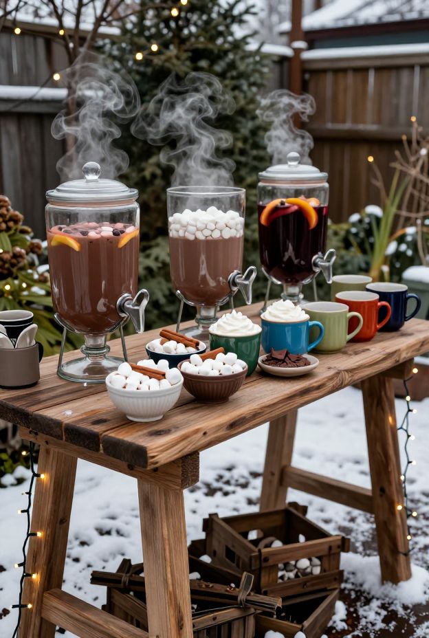 10 Garden Party Ideas for Winter Gatherings