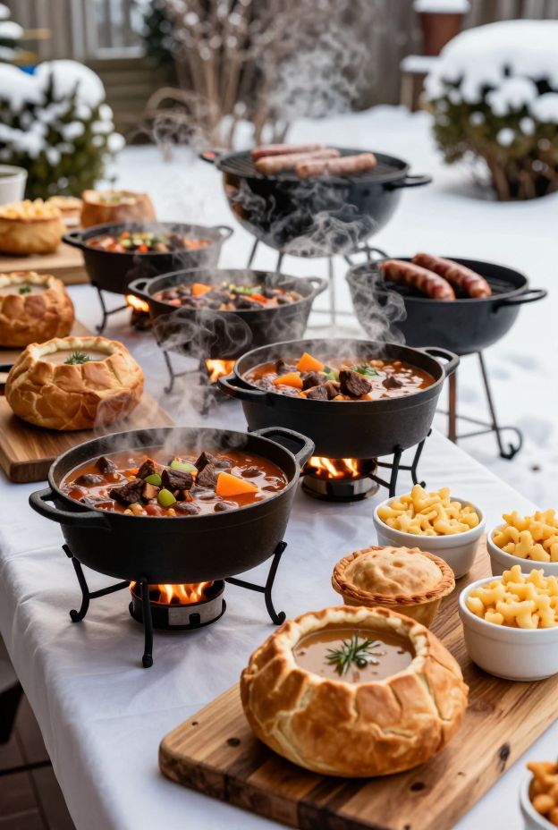 10 Garden Party Ideas for Winter Gatherings