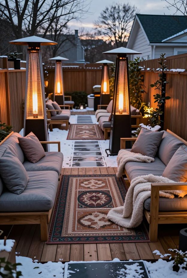 10 Garden Party Ideas for Winter Gatherings