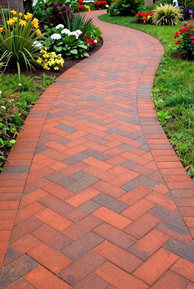 13 Garden Path Ideas for Elegant Walkways