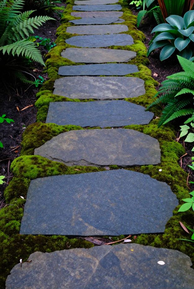 13 Garden Path Ideas for Elegant Walkways