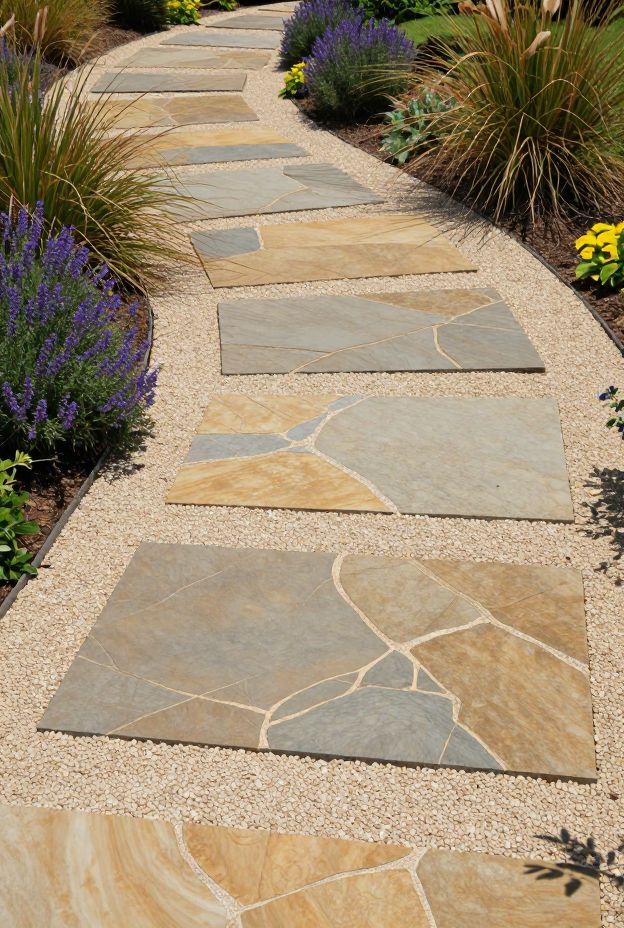 13 Garden Path Ideas for Elegant Walkways