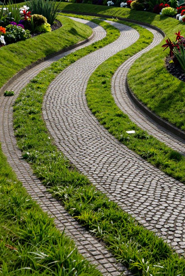 13 Garden Path Ideas for Elegant Walkways
