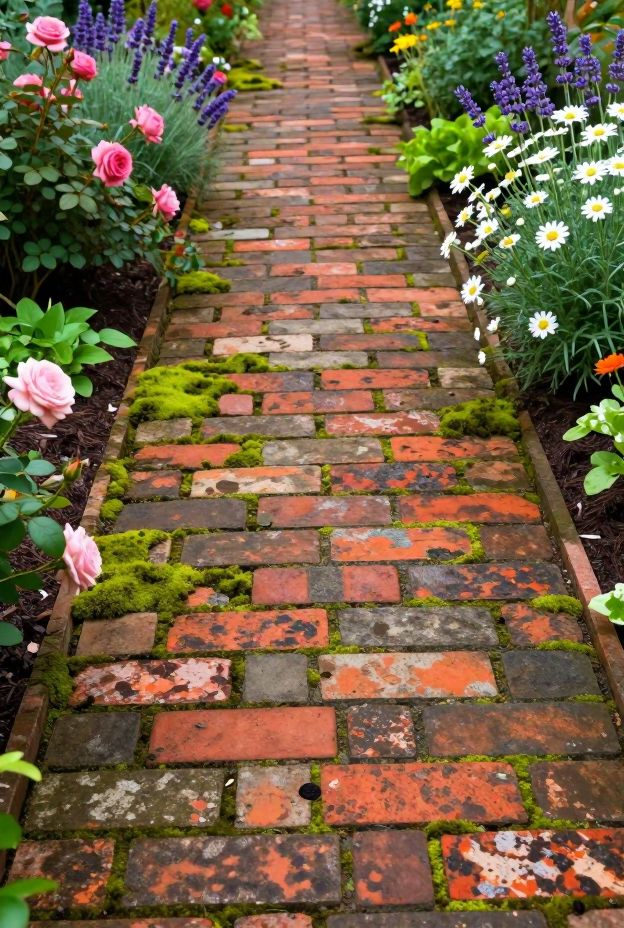 13 Garden Path Ideas for Elegant Walkways