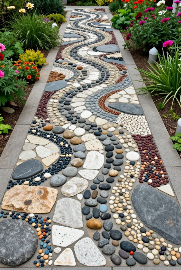 13 Garden Path Ideas for Elegant Walkways