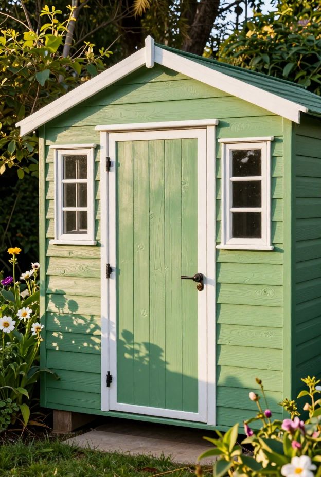 12 Garden Shed Decorating Ideas You’ll Love