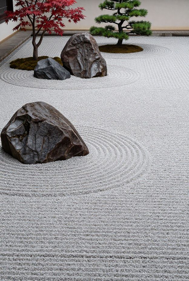 12 Gravel Landscaping Ideas for Low Maintenance