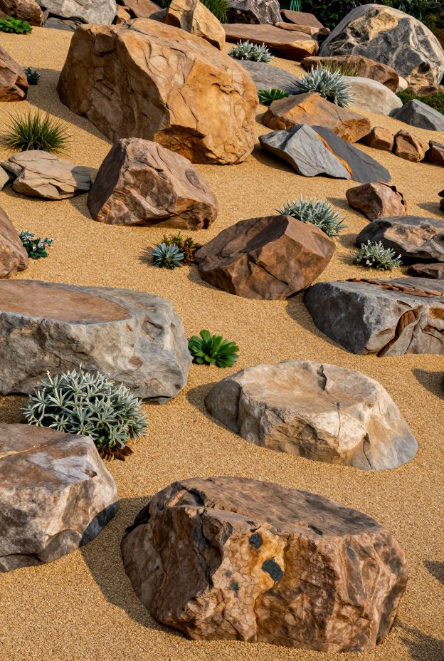12 Gravel Landscaping Ideas for Low Maintenance