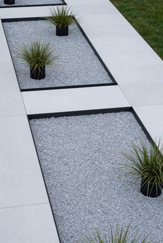 12 Gravel Landscaping Ideas for Low Maintenance