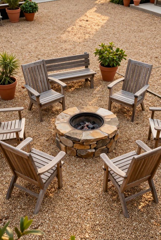 12 Gravel Landscaping Ideas for Low Maintenance