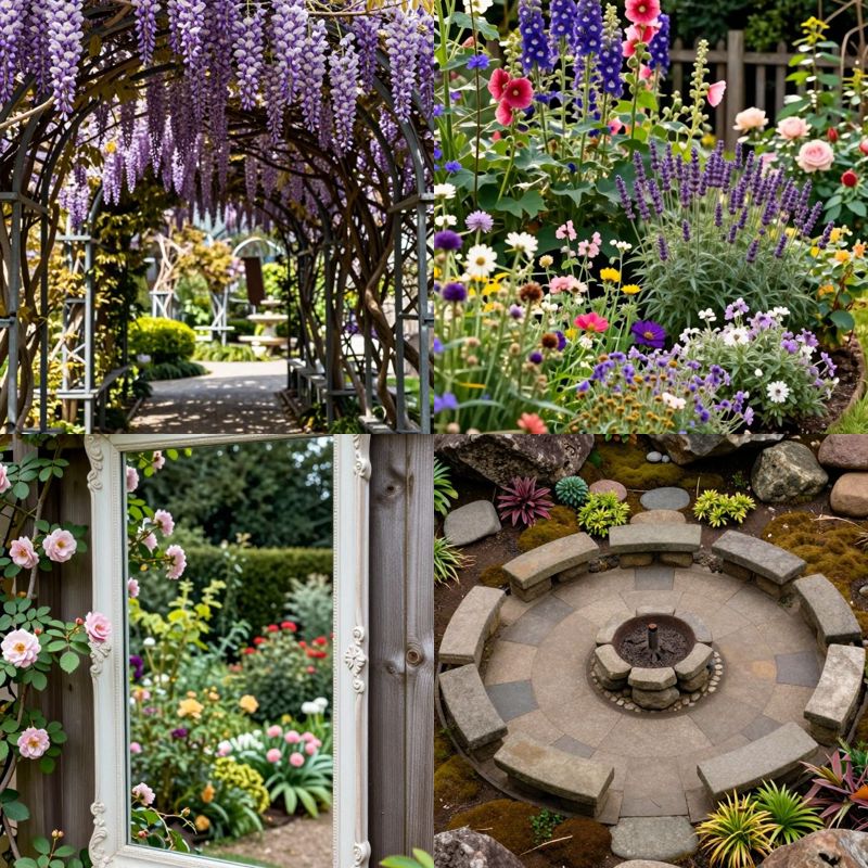 Magical garden ideas enchanting spaces