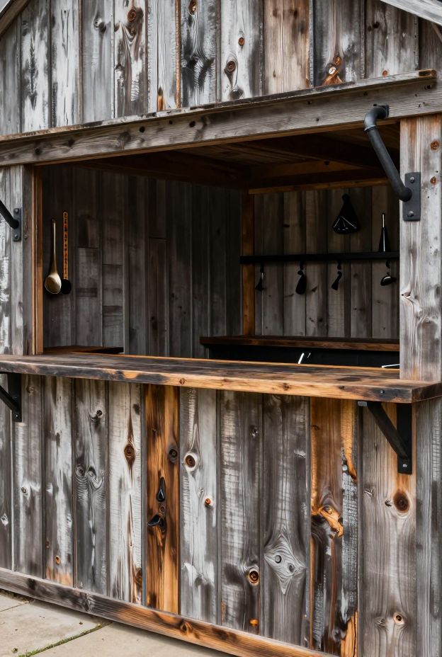 12 Outdoor Bar Ideas for Backyard Fun