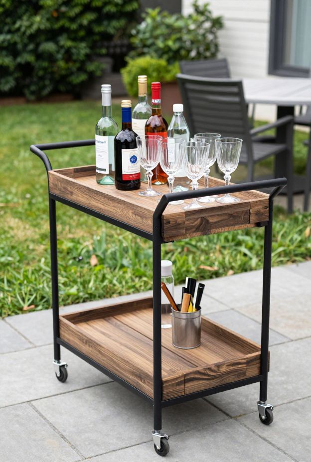 12 Outdoor Bar Ideas for Backyard Fun