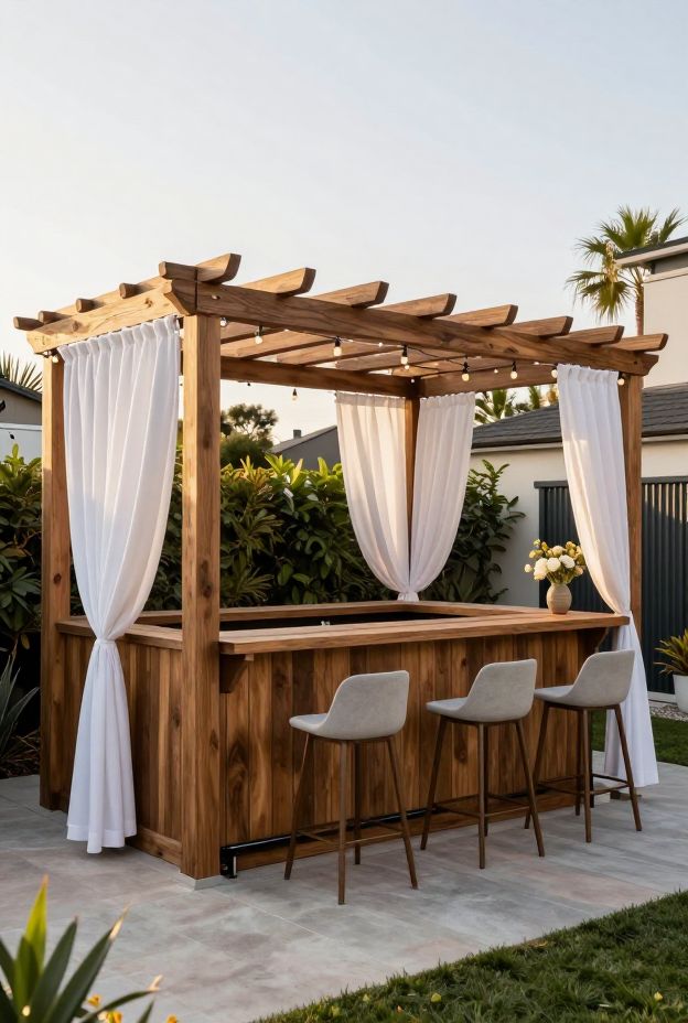 12 Outdoor Bar Ideas for Backyard Fun