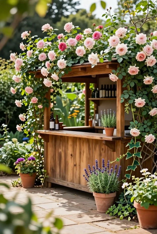 12 Outdoor Bar Ideas for Backyard Fun