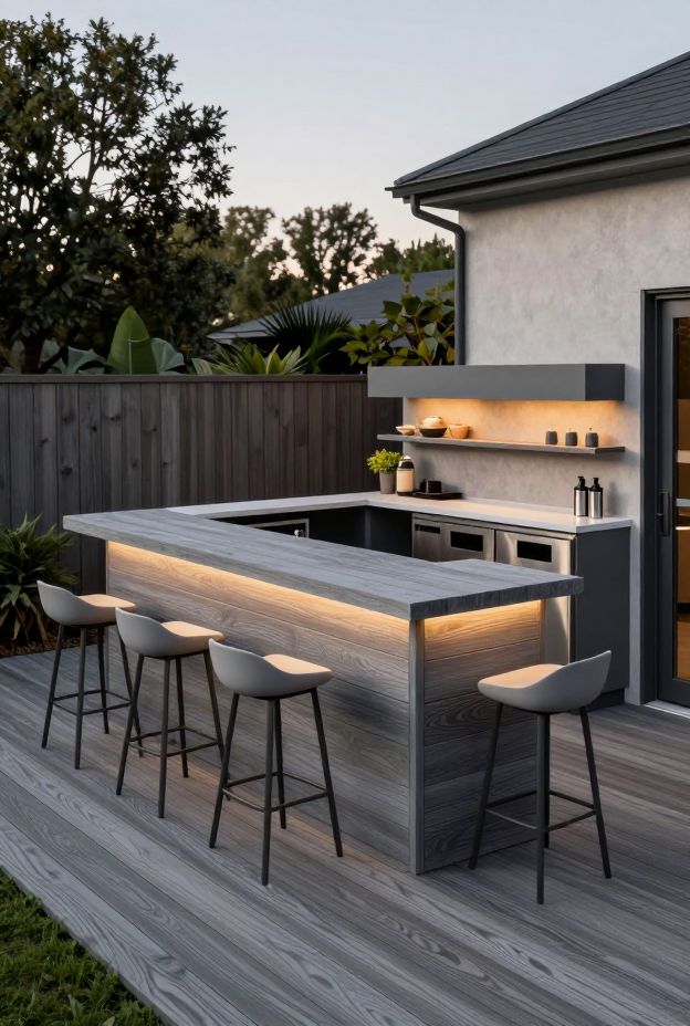 12 Outdoor Bar Ideas for Backyard Fun