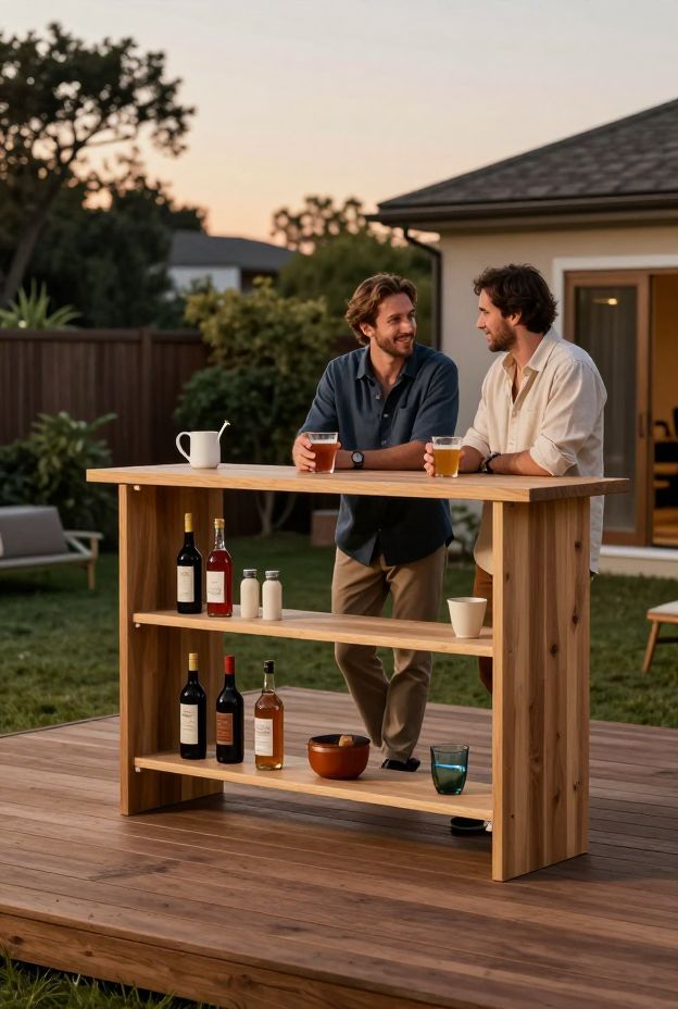 12 Outdoor Bar Ideas for Backyard Fun