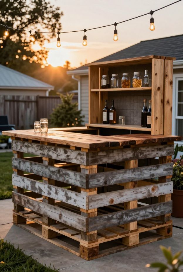 12 Outdoor Bar Ideas for Backyard Fun